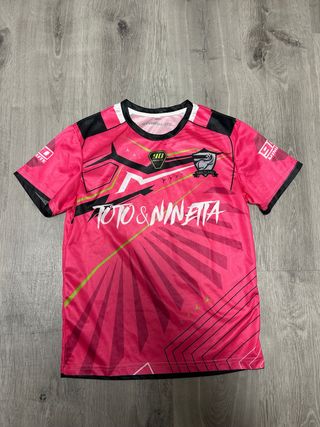 Camiseta Totto & Ninetta Rosa
