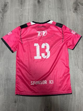 Camiseta Totto & Ninetta Rosa