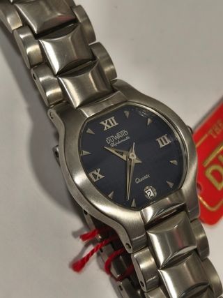 Reloj Duward Diplomatic Mujer Azul.