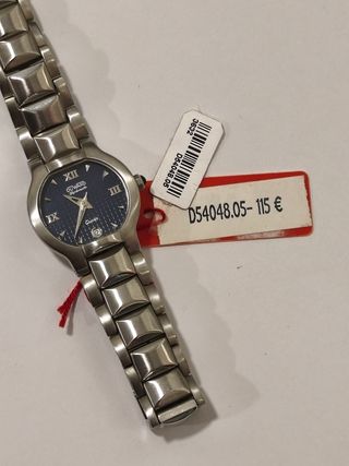 Reloj Duward Diplomatic Mujer Azul.