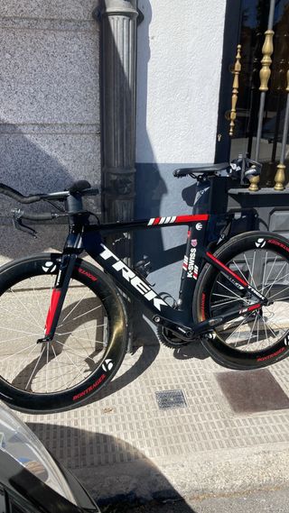 Bicicleta Triatlón Trek