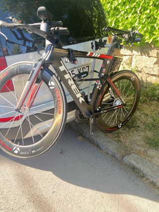 Bicicleta Triatlón Trek
