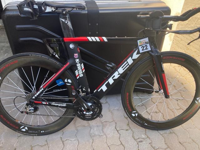 Bicicleta Triatlón Trek