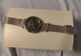 Reloj Lotus Plata/Gris Nuevo.