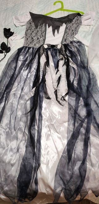 Disfraz Novia Fantasma Guirca Talla L
