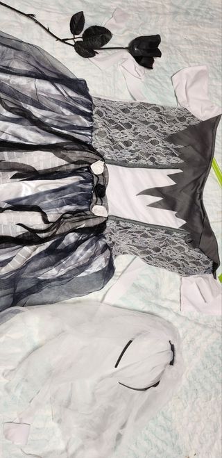 Disfraz Novia Fantasma Guirca Talla L