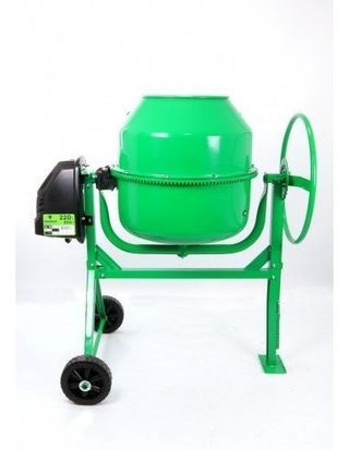 Alquiler de Hormigonera Eléctrica 220L 850W