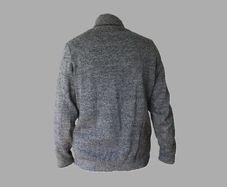 Superdry Maglia Serafino Uomo Grigio L