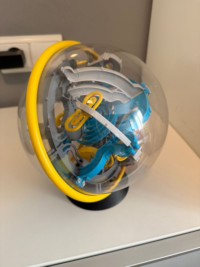 Laberinto 3D Esfera +8 Años