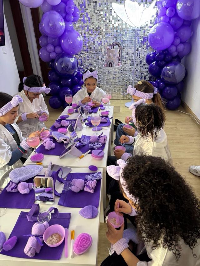 Spa para niñas: Set completo