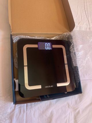 Báscula Inteligente Smart Body Scale
