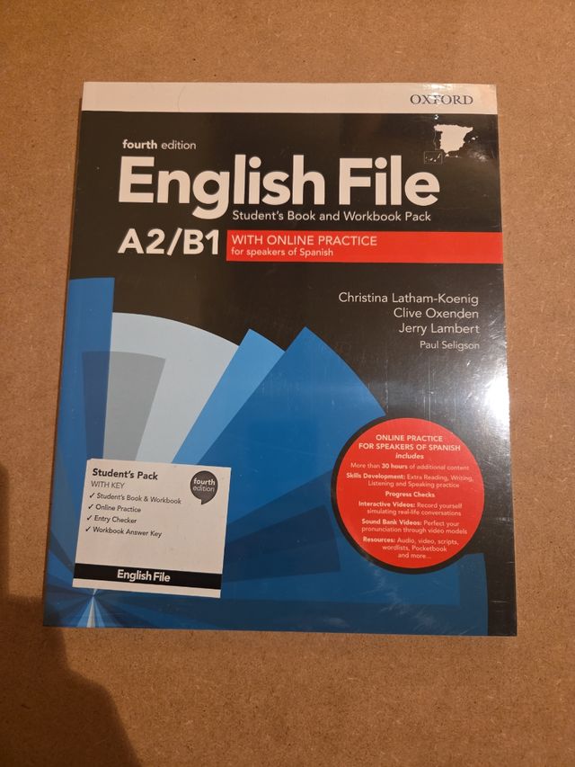 English File A2/B1 Fourth Edition