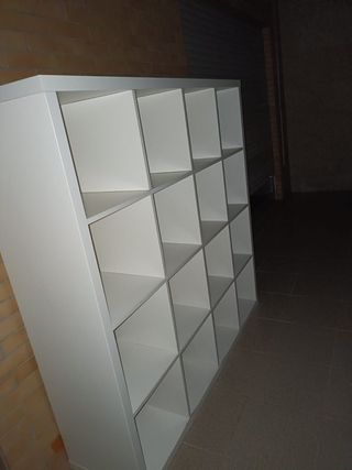 Móvel Modular Branco Madeira