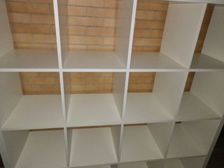 Móvel Modular Branco Madeira