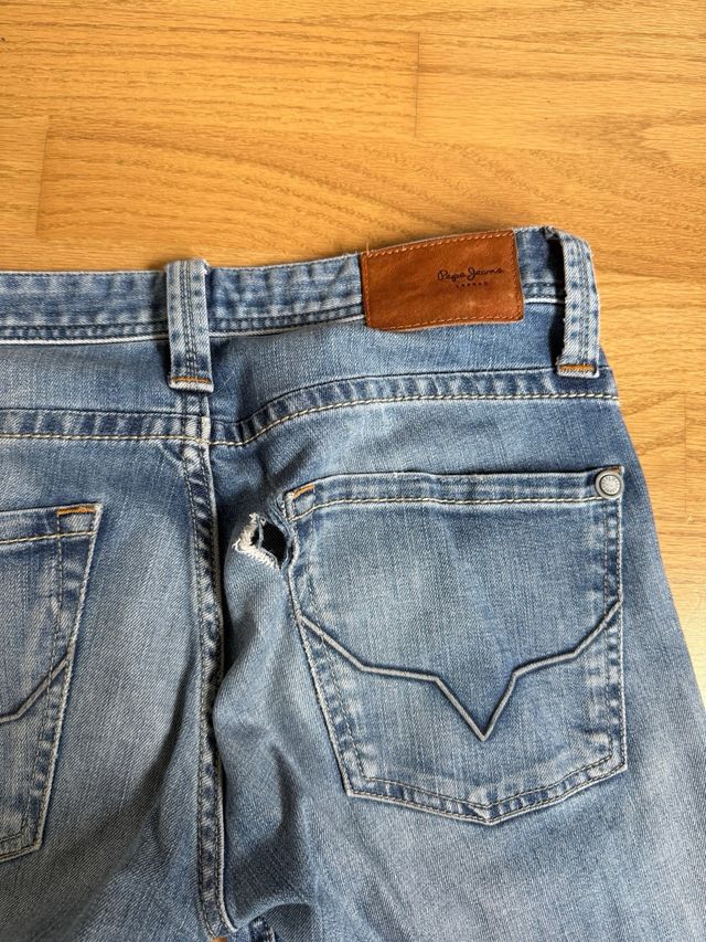 Vaqueros Pepe Jeans Azules