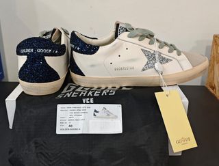 Sneakers Superstar Talla 40 Mujer