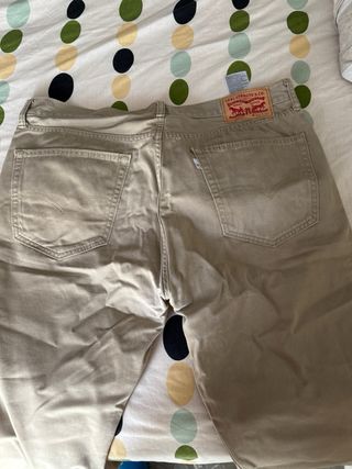 Pantalones Levi’s vintage 501 y 505 (W36 L30)