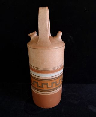 Botijo de cerámica Mid Century