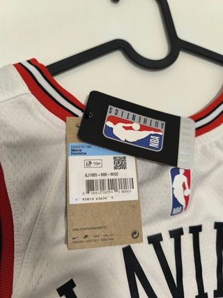 "Camiseta Nike NBA Chicago Bulls #8
Zach LaVine-