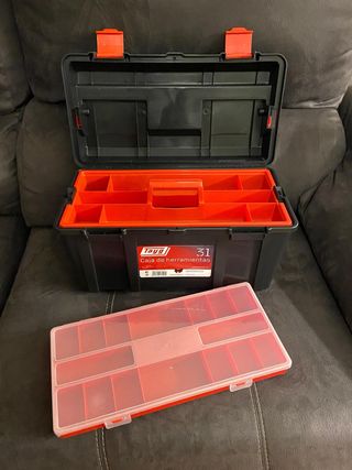 Caja de herramientas Tayg 31 compartimentos