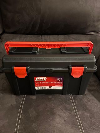 Caja de herramientas Tayg 31 compartimentos
