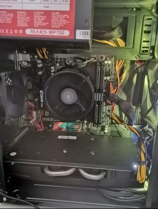 Tarjeta Gráfica MSI RX 580 2048SP