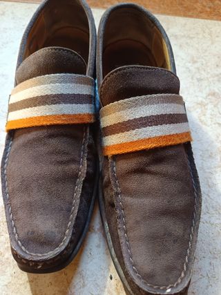 Zapatos Dolce & Gabbana Marrones Talla 41