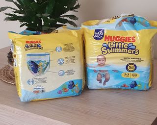 Pañales de agua Huggies Little Swimmers Talla 2-3