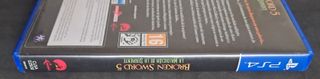 Broken Sword 5 La Maldición de la Serpiente PS4