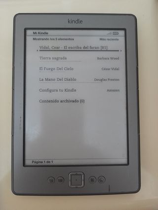 Ebook Kindle 
