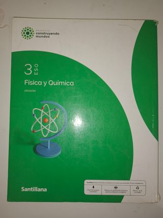 Física y Química 3° ESO. ISBN: 978-84-680-8511-1