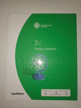 Física y Química 3° ESO. ISBN: 978-84-680-8511-1