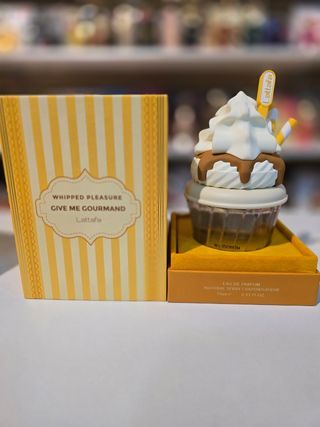 Figuras de Perfume Estilo Cupcake