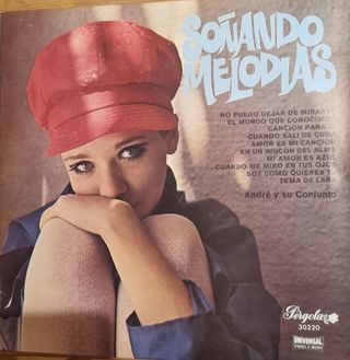Lote 21 Discos LP Vinilo Años 60