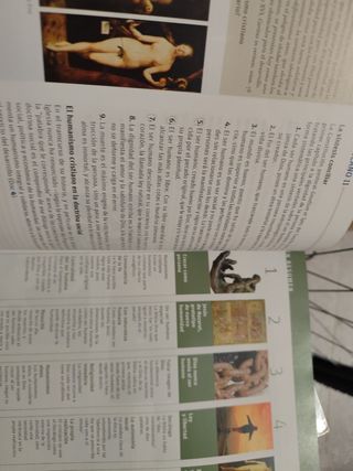 Religión católica. Bachillerato