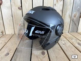 GIVI T-M 12.3 STRATOS MATT TITANIUM 
