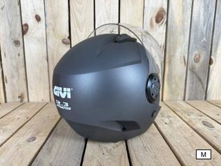 GIVI T-M 12.3 STRATOS MATT TITANIUM 