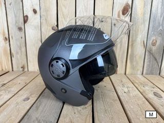 GIVI T-M 12.3 STRATOS MATT TITANIUM 