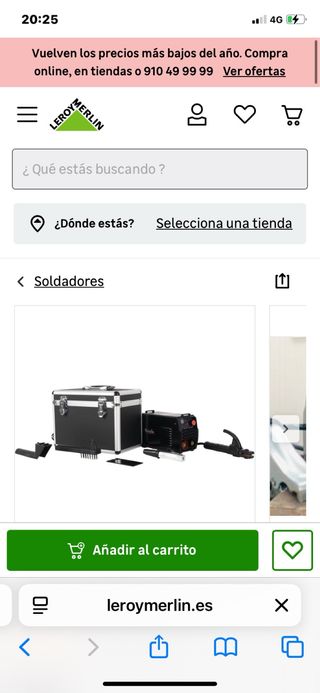 máquina de soldar 