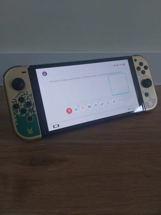2TB Nintendo Switch OLED Ed. Zelda + Accesorios