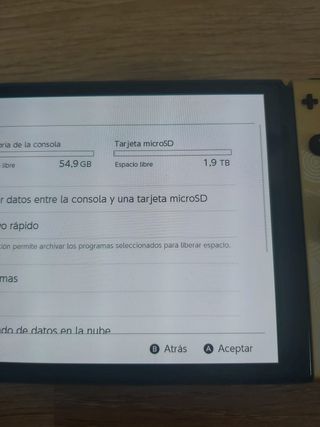 2TB Nintendo Switch OLED Ed. Zelda + Accesorios