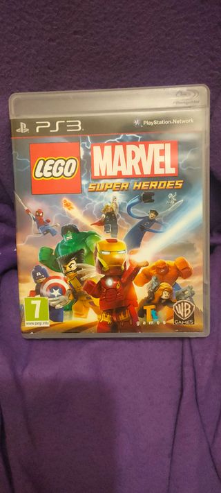 Lego Marvel Super Heroes PS3