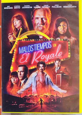 Malos Tiempos en el Royale DVD