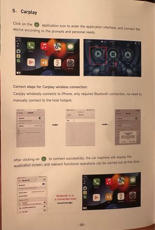 ESSGOO CarPlay Android Auto MOTO