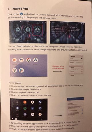 ESSGOO CarPlay Android Auto MOTO