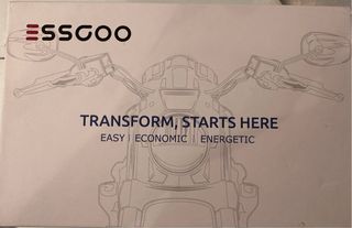 ESSGOO CarPlay Android Auto MOTO