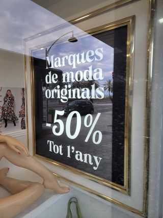 Maniquíes mujer y hombre