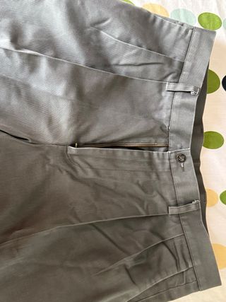 Jersey massimo dutti y pantalón Pedro del hierro 