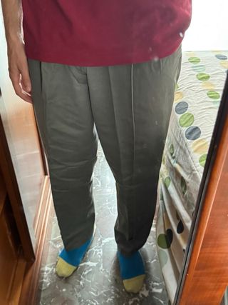 Jersey massimo dutti y pantalón Pedro del hierro 