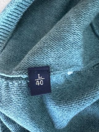 Jersey massimo dutti y pantalón Pedro del hierro 